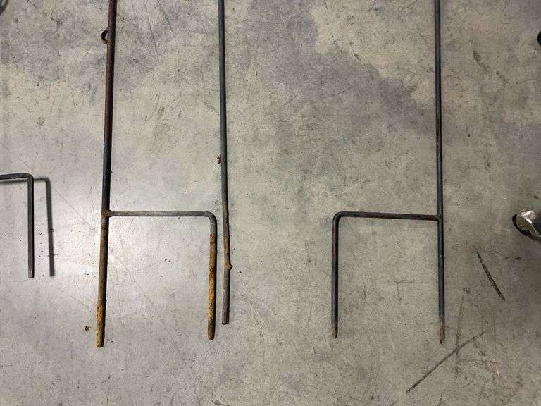 (4) Shepherd's hooks