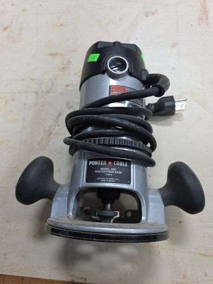 Porter Cable Router