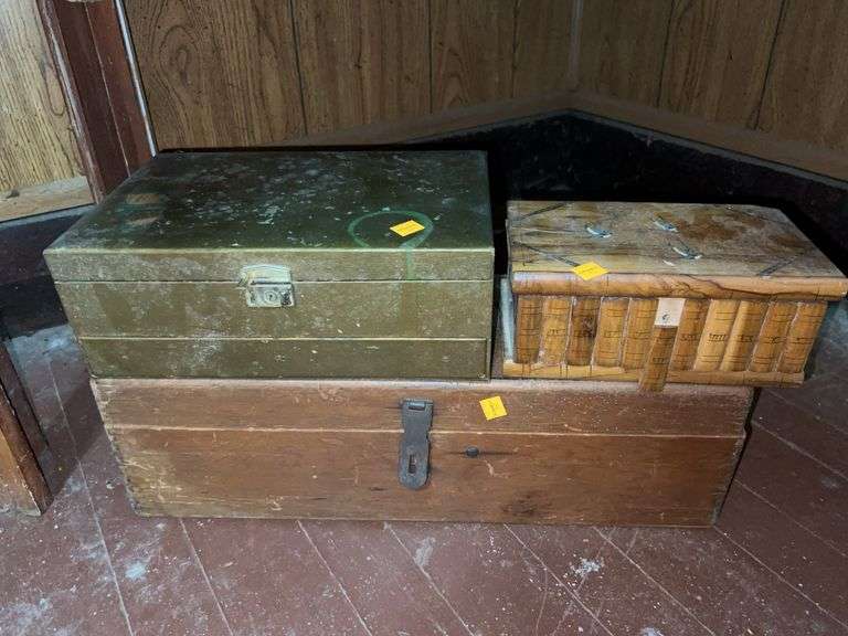 Assorted Storage and Jewelry Boxes