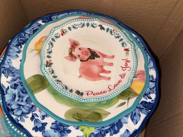 Assortment of Pioneer Woman Dishes