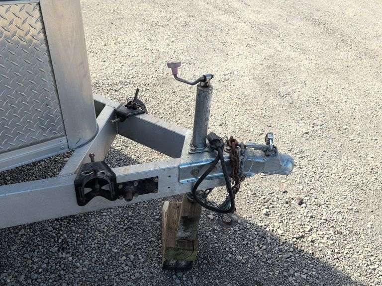 2015 - 24' Cargo Pro aluminum enclosed trailer - contents not included