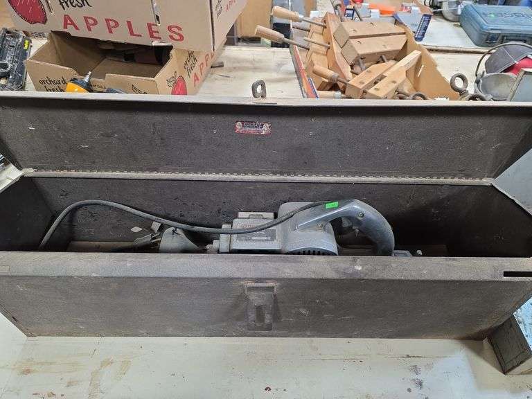 Rockwell Electric Planer & Black n Decker cordless drill