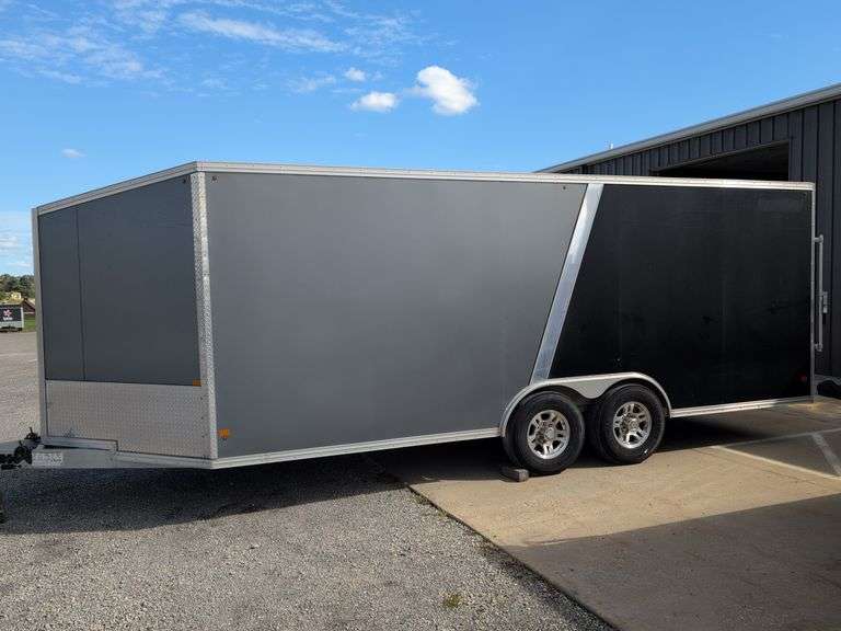 2015 - 24' Cargo Pro aluminum enclosed trailer - contents not included
