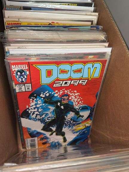 Large Assortment of Marvel and DC Comics