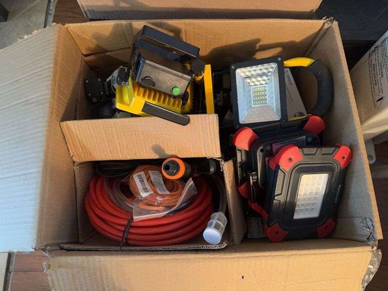 Lights, Electronics in Box