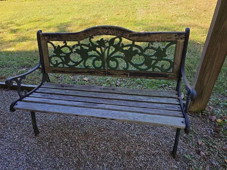 4ft landscape bench