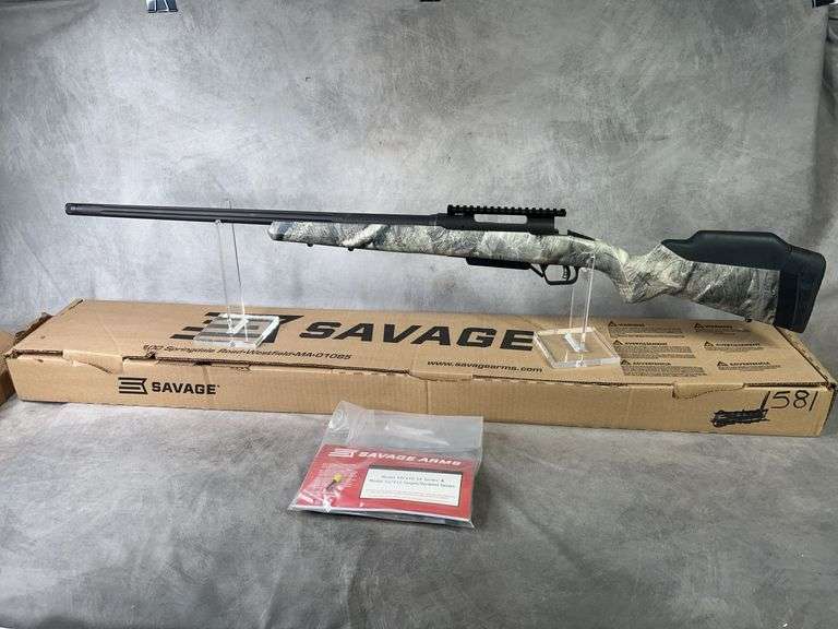 Savage Model 110 Ridge Warrior .308 Ser# N401047