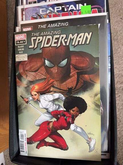 Large Assortment of Marvel Comics