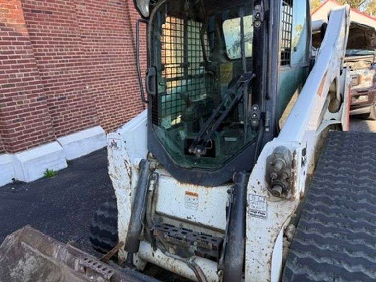 2018 BOBCAT T-770 SKIDLOADER