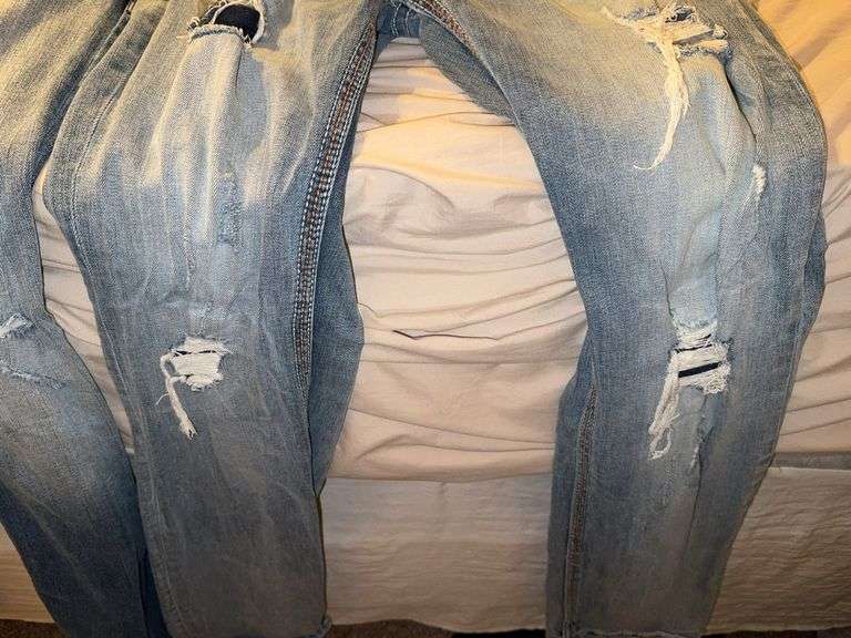 (2) Men’s Buckle BKE Aiden Jeans (Size 32x32)