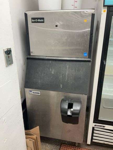 Ice-O- Matic Ice Commercial Ice Machine ELECTRIC