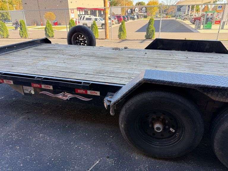 LIBERTY EQUIPMENT TRAILER 14,000# CAP. 18 FT.