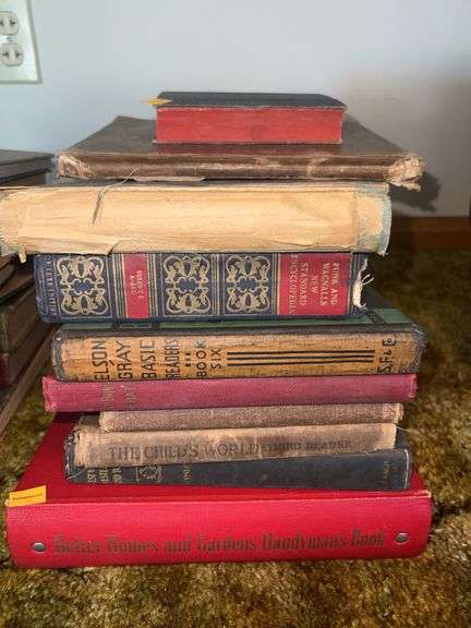 Assorted Vintage Books