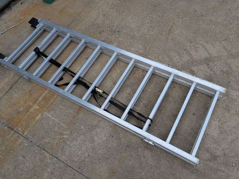 Metal ramps - 65" long and 44" wide