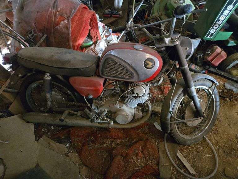 Honda 300 motorcycle