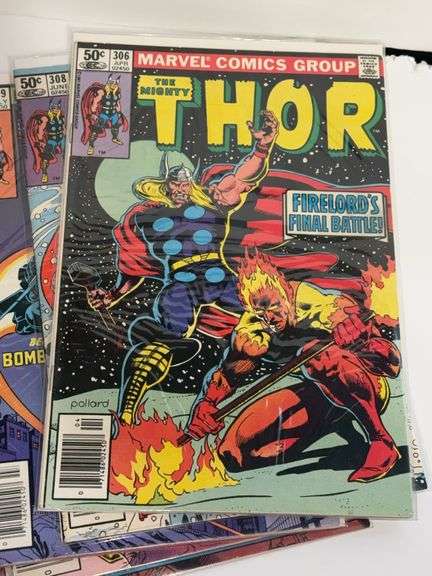 (18) The Mighty Thor Comics