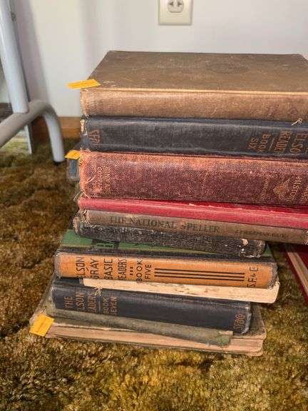 Assorted Vintage Books
