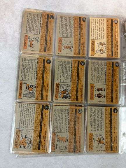 1960 Topps 100+ Card Mid Grade Starter Set