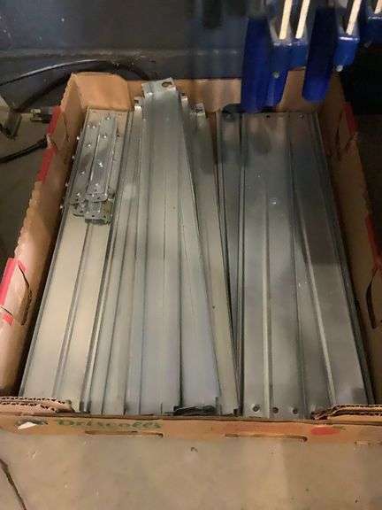 Light Metal Shelving