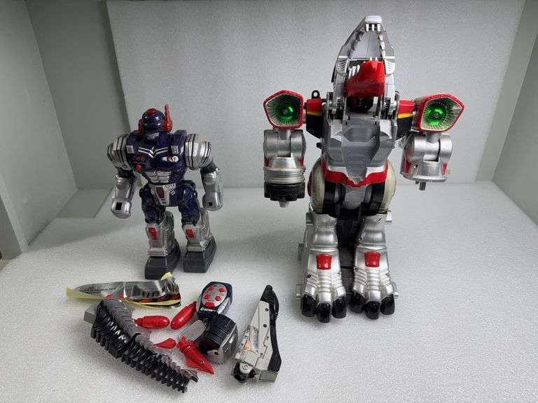 Transformer Like Robots