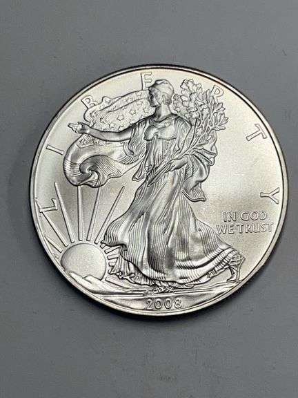 2008 American Silver Eagle