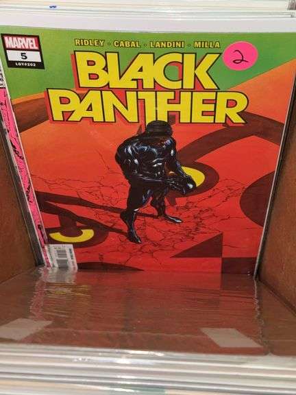 Large Assortment of Marvel and DC Comics