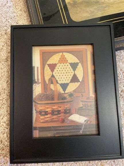 Decorative prints and mirrors