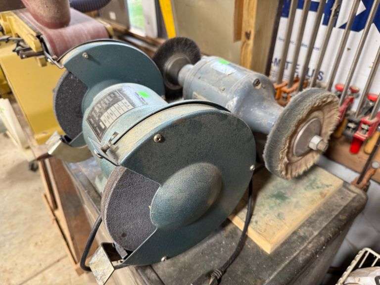 (2) Electric Bench Grinders