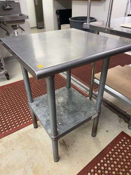 Stainless Steel Table