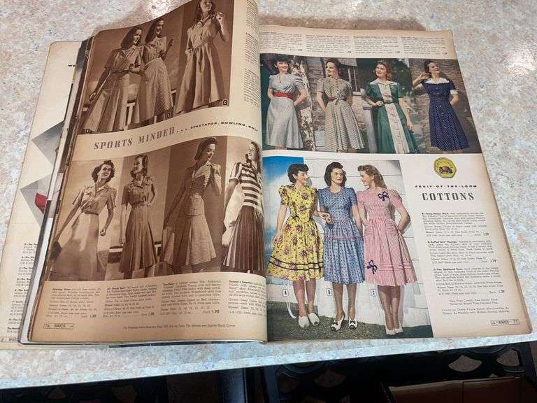 Montgomery ward spring & summer 1942 catalog