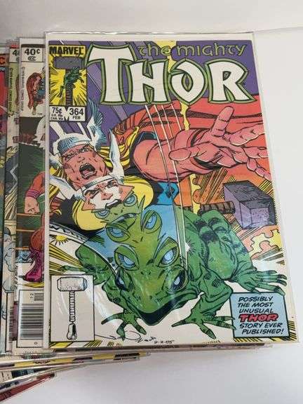 (18) The Mighty Thor Comics