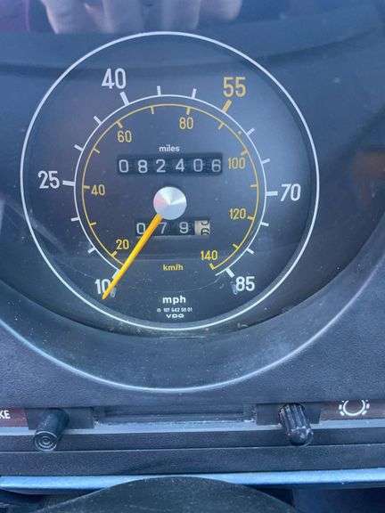 1980 Silver 2D 450SL Mercedes Benz