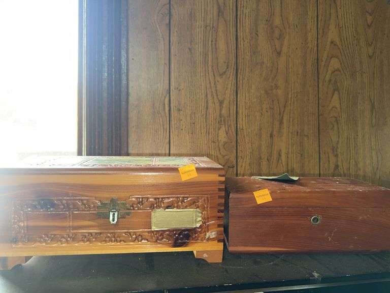 Assorted Storage/Jewelry Boxes