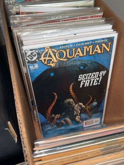 Large Assortment of Marvel and DC Comics