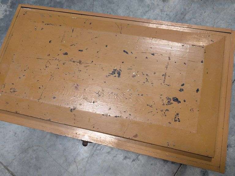 Wooden storage chest