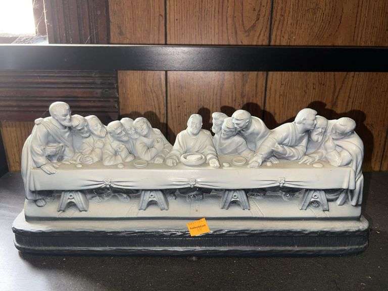 “The Last Supper” Ceramic Decor