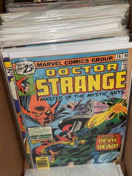 Large Assortment of Marvel and DC Comics