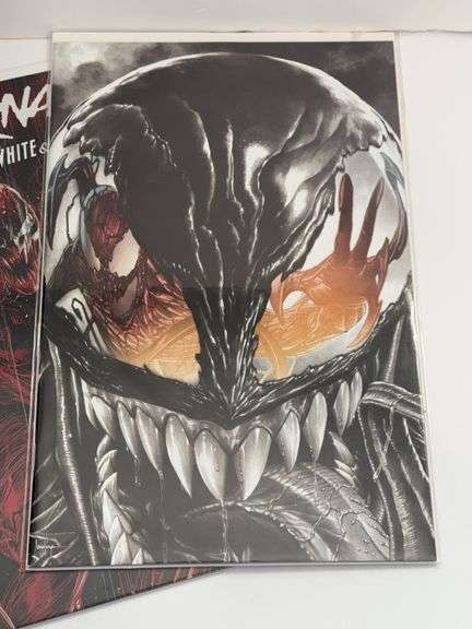 (8) Marvel Carnage and Venom Comics