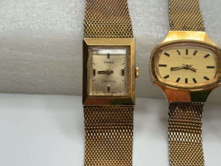 Timex Watches with Mesh Bands