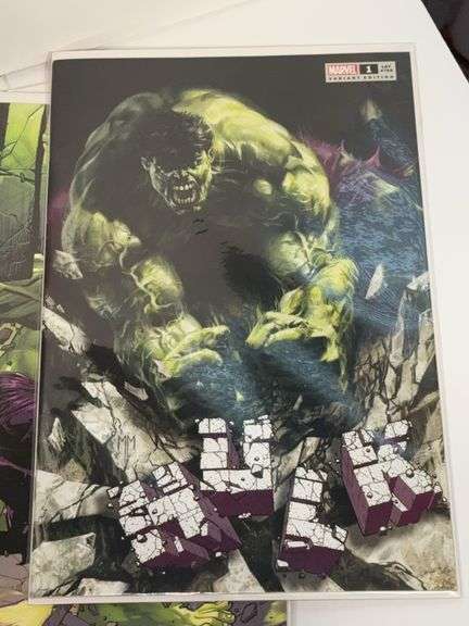 (10) Marvel Hulk Comics w/ Variant Covers