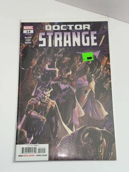 (6) Marvel Dr. Strange Comics (#’s 5, 9, 10, 12, 13, and 14)
