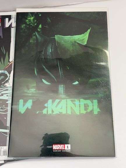 Marvel Black Panther and Wakanda Comics (5 Total)