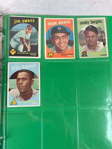 1959 Topps 180+ Card Lower Grade Starter Set With Stars - F to VG