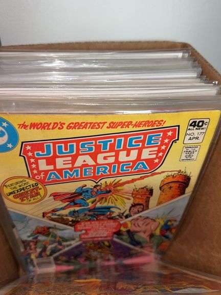 Large Assortment of Marvel and DC Comics
