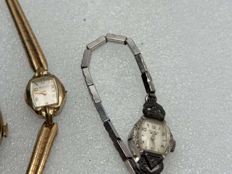Vintage Rolled Gold or Gold Filled Watches