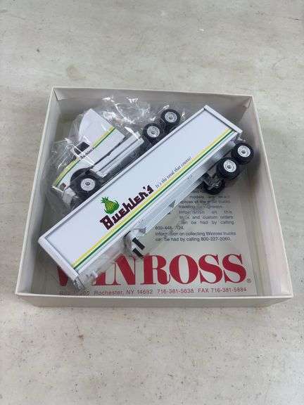 Winross Buehlers 1/64 Scale Semi