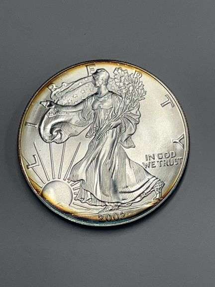 2002 American Silver Eagle