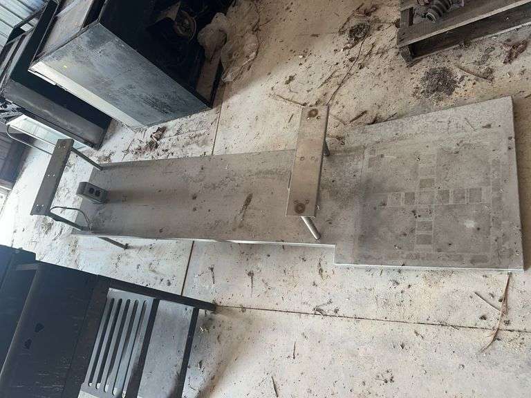 Misc. Prep Table Part