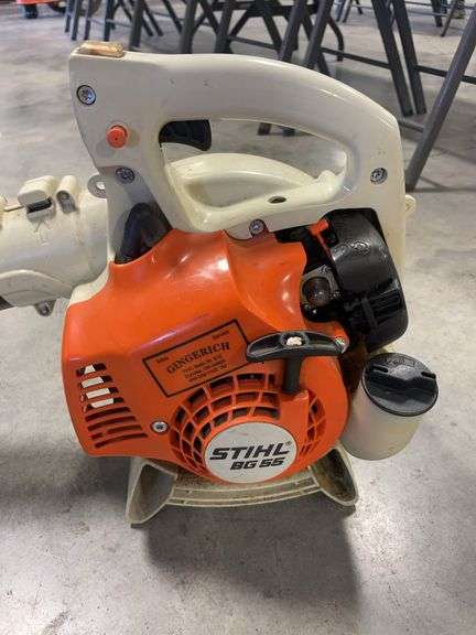 Stihl BG 55 leaf blower - works