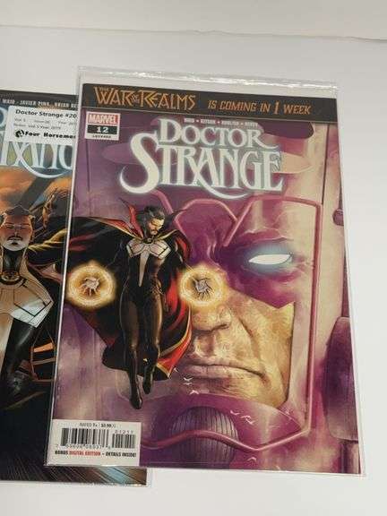 (5) Marvel Dr. Strange Vol. 5 Comics